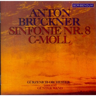 BRUCKNER - Wand - Symphonie n°8 en ut mineur WAB 108..